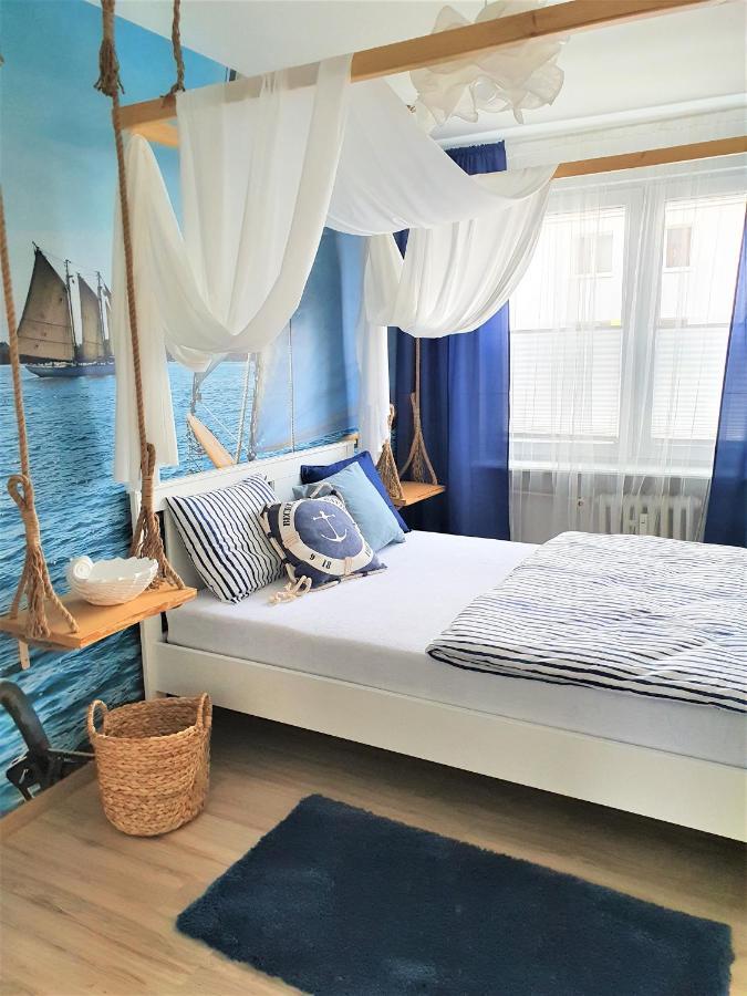 Wera - Klimatyczny Apartament 300 M Od Plazy Brzezno - Azw Γκντανσκ Εξωτερικό φωτογραφία