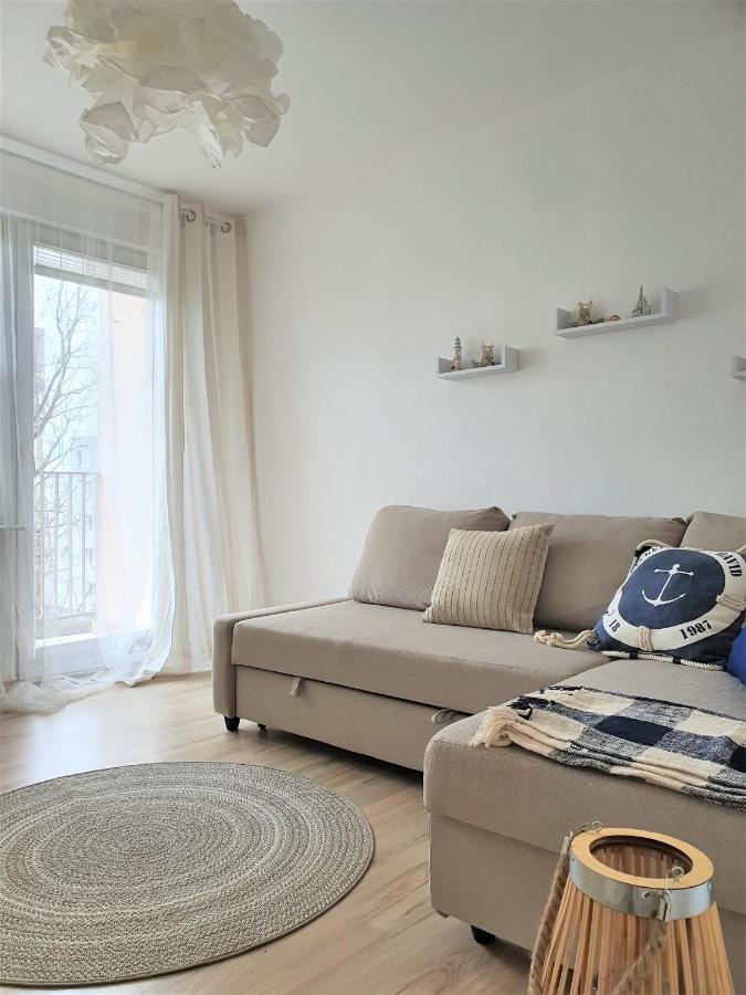 Wera - Klimatyczny Apartament 300 M Od Plazy Brzezno - Azw Γκντανσκ Εξωτερικό φωτογραφία