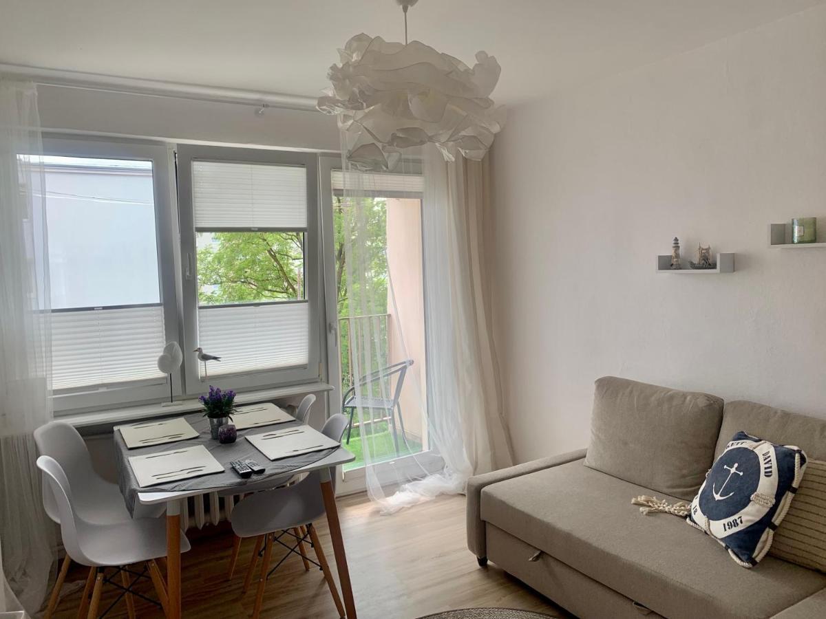 Wera - Klimatyczny Apartament 300 M Od Plazy Brzezno - Azw Γκντανσκ Εξωτερικό φωτογραφία